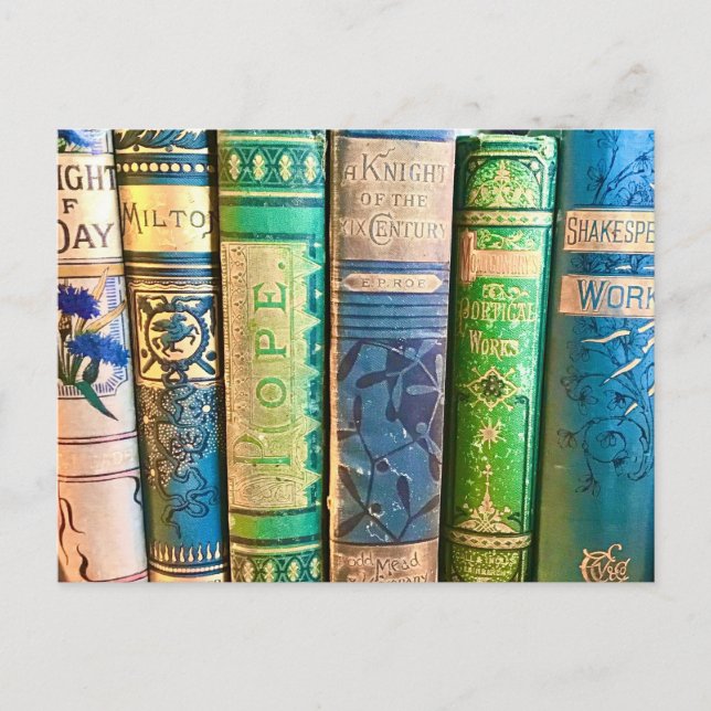 Carte Postale L'ancienne bibliothèque (Devant)