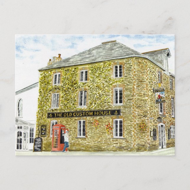 Carte postale 'L'Ancienne Maison Personnalisée' (Devant)