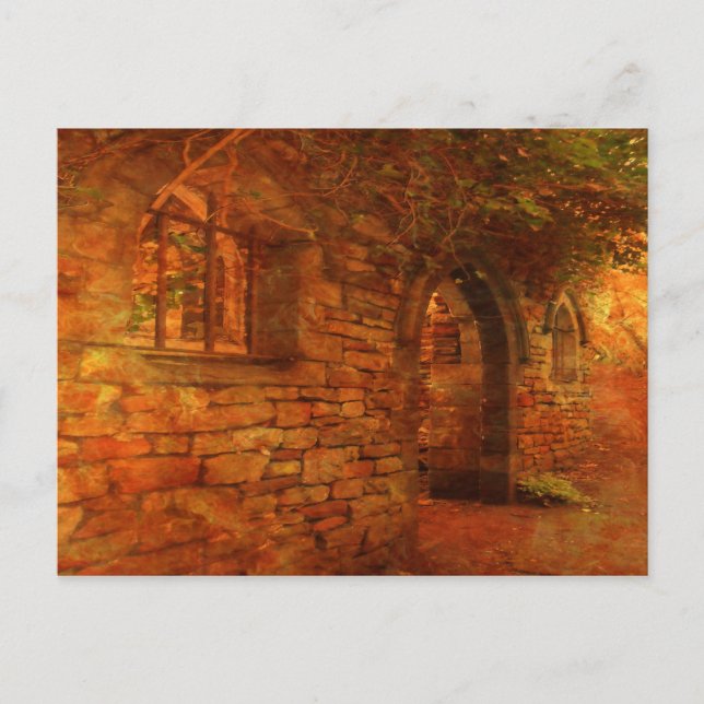 Carte Postale L'Ancienne Pompe Victorienne. (Devant)