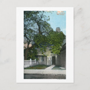 Carte Postale L'Ancienne Sorcière, Entrée Principale