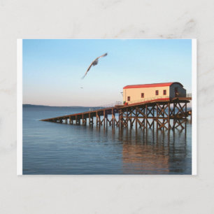 Carte Postale L'ancienne station de Lifeboat à Tenby