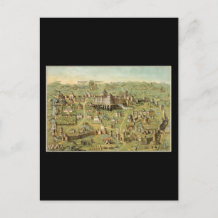 Carte Postale L'ancienne ville de Jérusalem