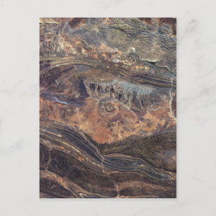 Carte Postale Landsat 7 Gosses Bluff
