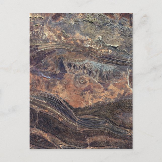 Carte Postale Landsat 7 Gosses Bluff (Devant)