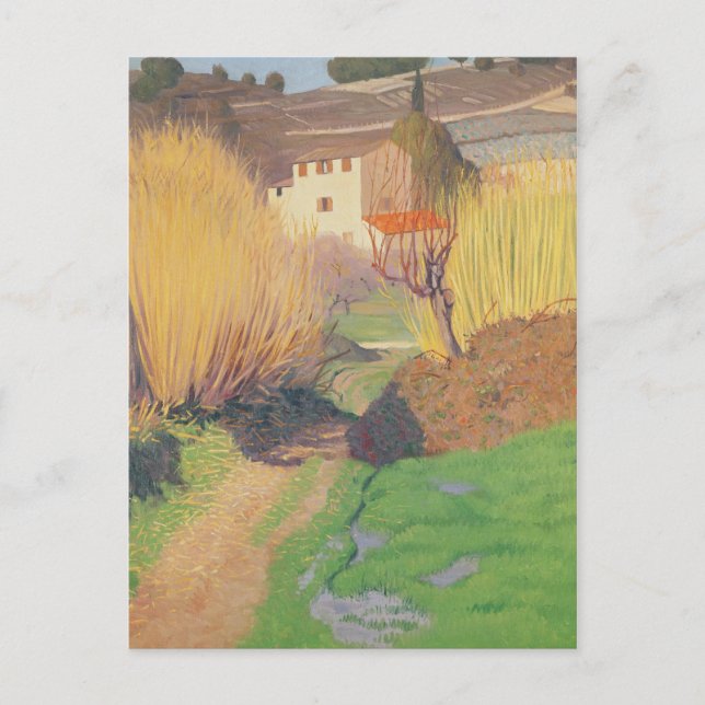 Carte Postale Landscape at Lagnes (Devant)