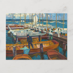 Carte Postale Landungssteg am Wannsee   Philipp Franck