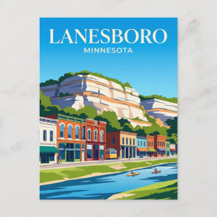 Carte Postale Lanesboro Minnesota