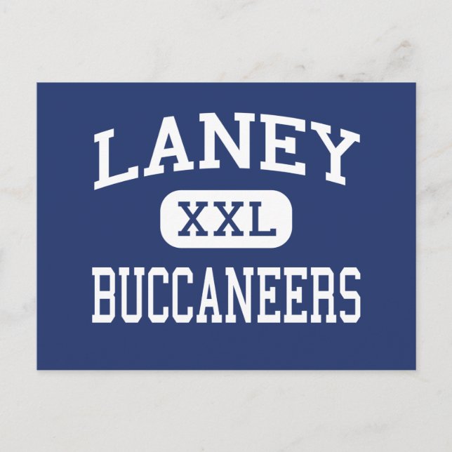 Carte Postale Laney - Buccaneers - High - Wilmington (Devant)