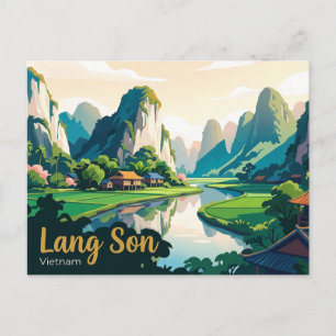 Carte Postale Lang Son Vietnam