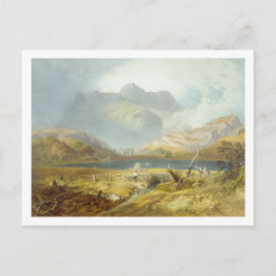 Carte Postale Langdale Pikes, from 'The English Lake