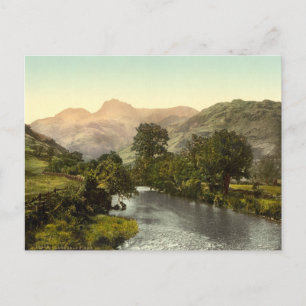 Carte Postale Langdale Pikes I, Lake District, Cumbria, Angleter