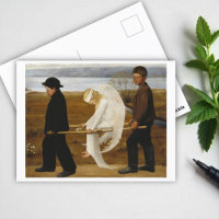 L'ange blessé, Simberg