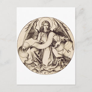 Carte Postale L'Ange de Saint Matthieu