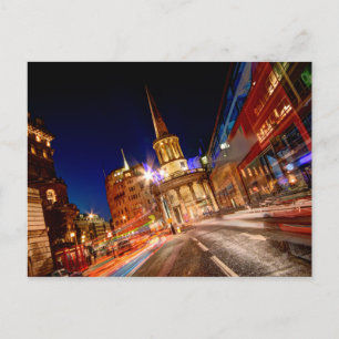 Carte Postale Langham Place, Londres