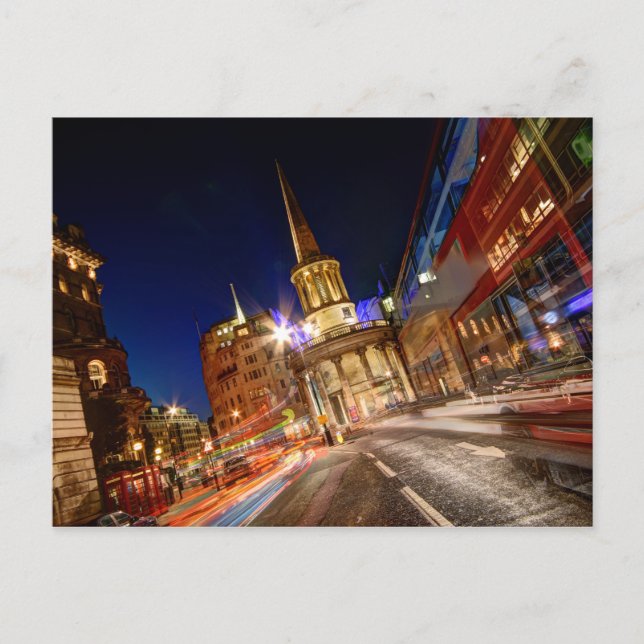 Carte Postale Langham Place, Londres (Devant)