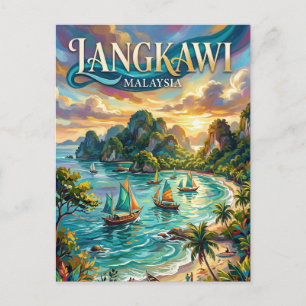Carte Postale Langkawi Malaisie