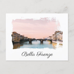 Carte Postale ** Langue italienne Florence Italia AP12 Florence