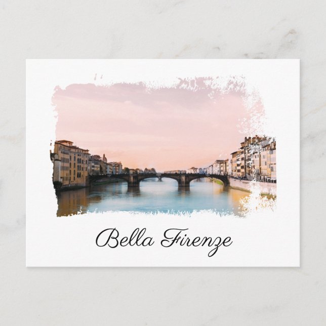 Carte Postale ** Langue italienne Florence Italia AP12 Florence (Devant)