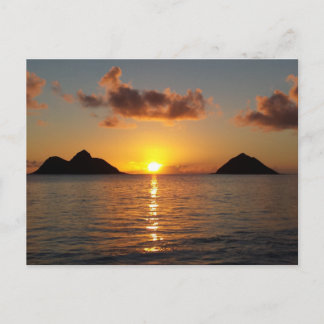 Carte Postale Lanikai Beach Sunrise