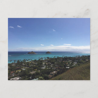 Carte postale Lanikai d'Hawaï