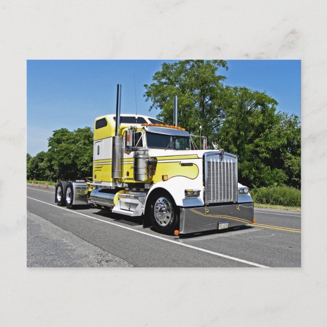 Carte postale Lanita Jaune W900L (Devant)