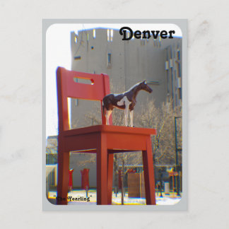 Carte Postale L'année à Denver, Colorado