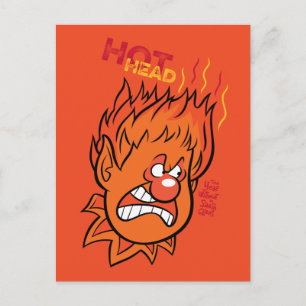 Carte Postale L'ANNÉE SANS SANTA CLAUS™   Tête chaude