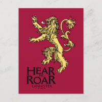Lannister Sigil - Entendez-Moi Roar