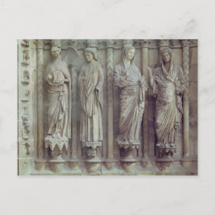 Carte Postale L'annonce et la visite