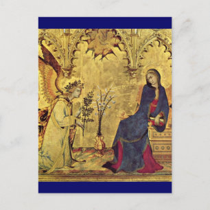 Carte Postale L'Annonciation 13e siècle