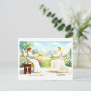 Carte Postale L'Annonciation à Marie
