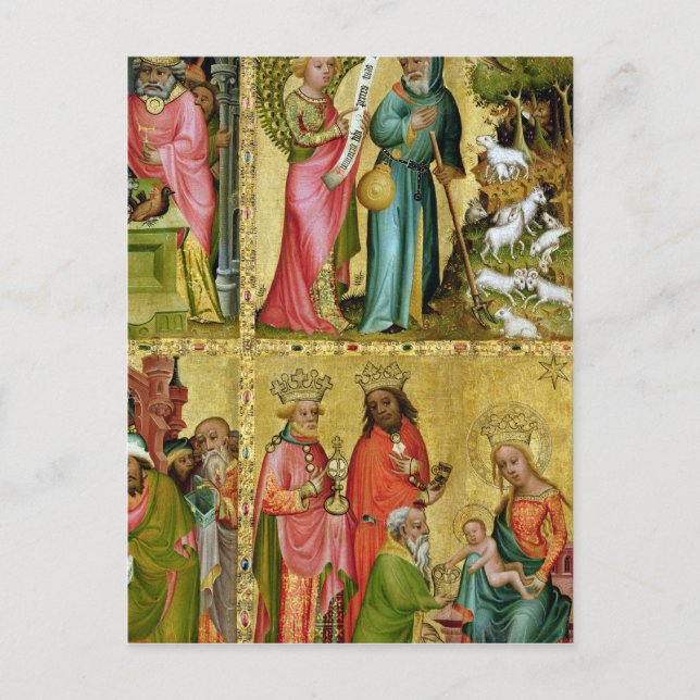 Carte Postale L'Annonciation à St. Joachim (Devant)