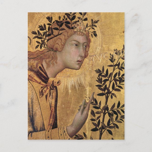 Carte Postale L'Annonciation avec St. Margaret (Devant)