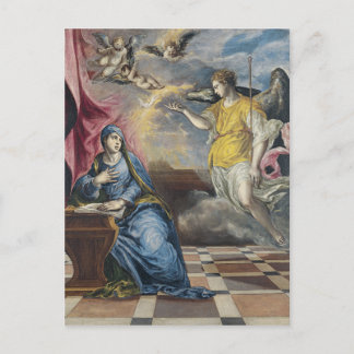 Carte Postale L'Annonciation - El Greco