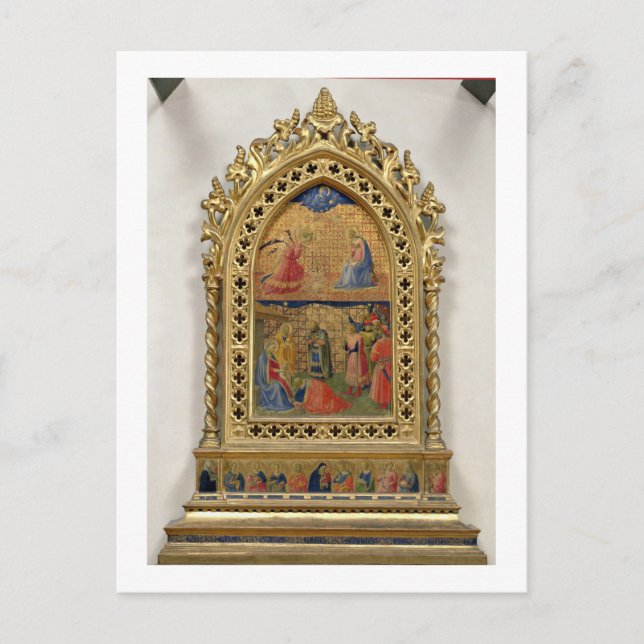 Carte Postale L'Annonciation et l'Adoration des Mages (te (Devant)