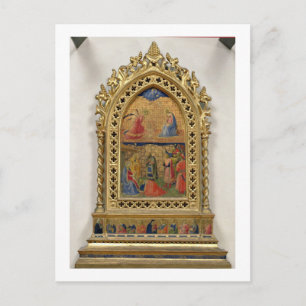 Carte Postale L'Annonciation et l'Adoration des Mages (te