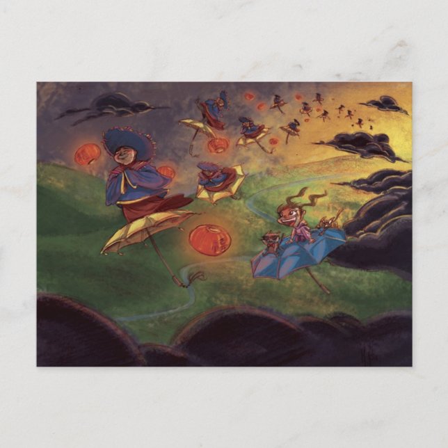 Carte Postale Lanterne (Devant)