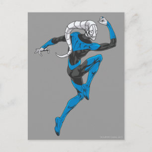 Carte Postale Lanterne bleue 1