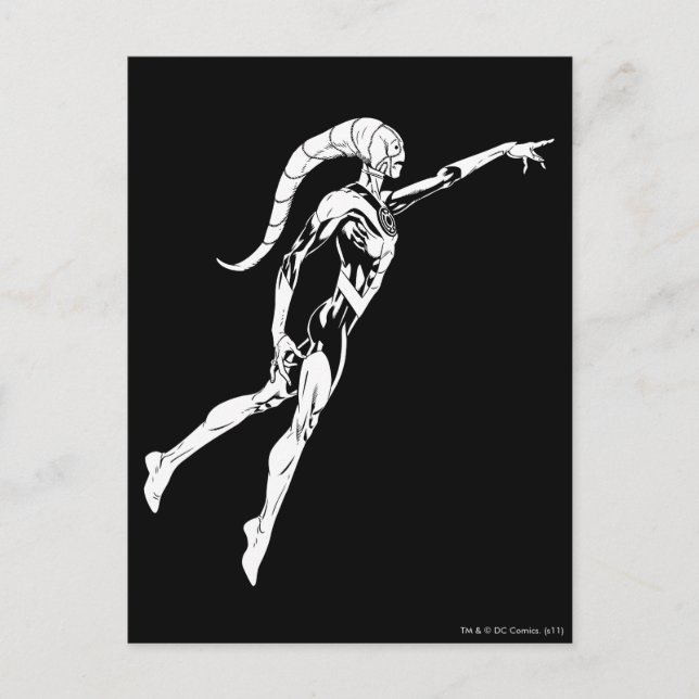 Carte Postale Lanterne bleue 11 (Devant)