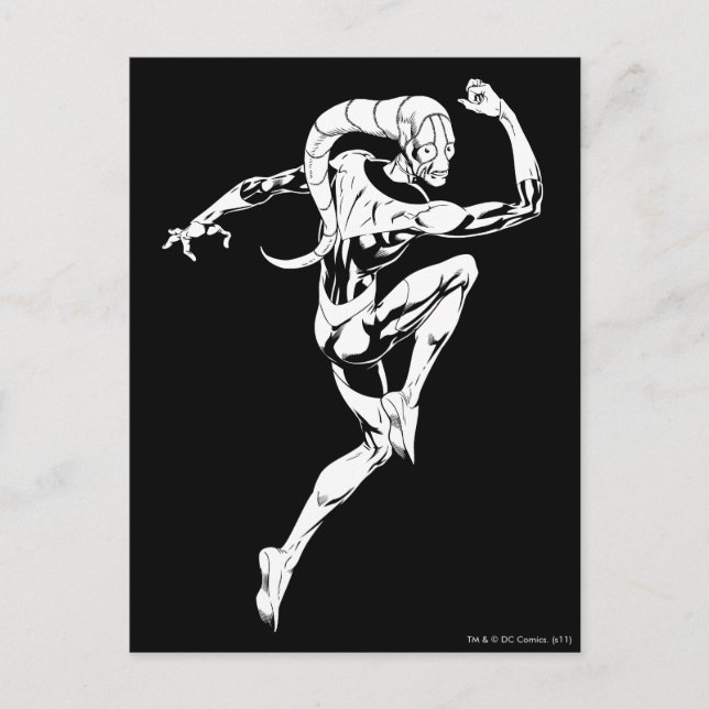 Carte Postale Lanterne bleue 3 (Devant)