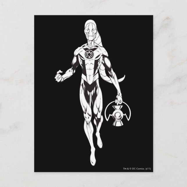 Carte Postale Lanterne bleue 6 (Devant)