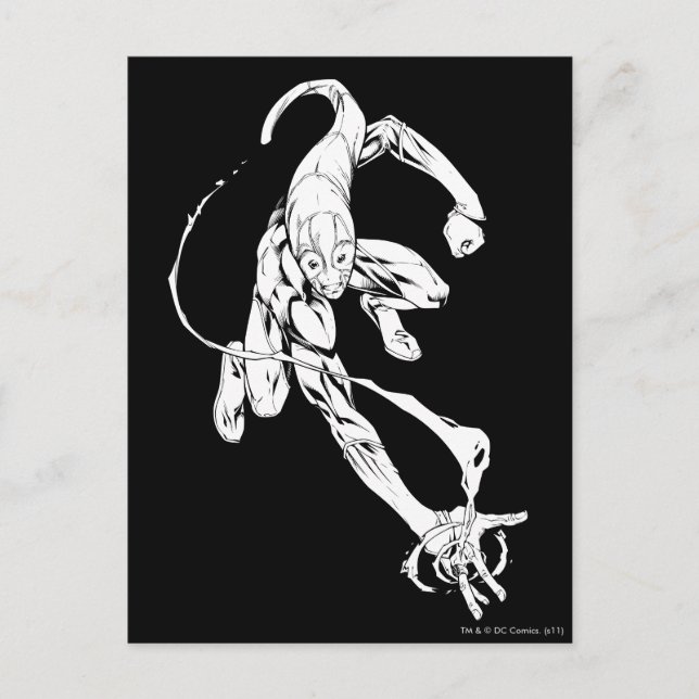 Carte Postale Lanterne Bleue 9 (Devant)