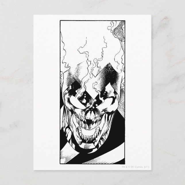 Carte Postale Lanterne noire (Devant)