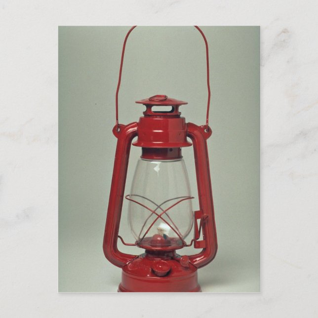 Carte Postale Lanterne unique (Devant)