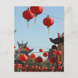 Carte Postale Lanternes à Chinatown