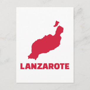Carte Postale Lanzarote