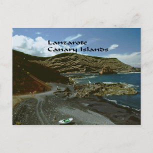 Carte Postale Lanzarote Canary Islands