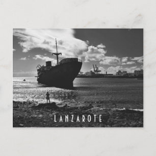 Carte postale Lanzarote - Shipwreck Telamon