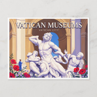 Carte Postale Laocoon et ses fils Cadeau de la Cité du Vatican
