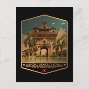 Carte Postale Laos
